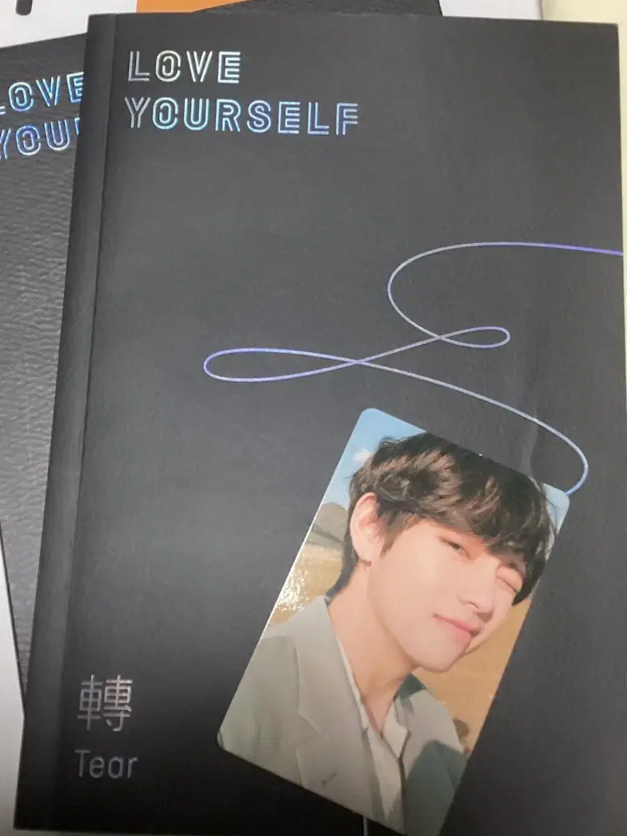 방탄 loveyourself Y 태형 포카(앨범 구매 가능)